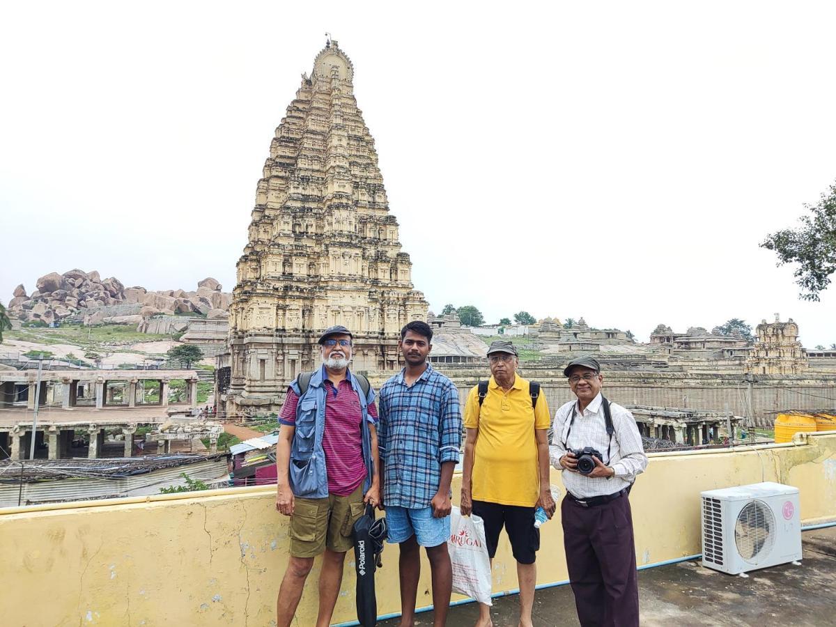 Temple View Guest House هامبي المظهر الخارجي الصورة