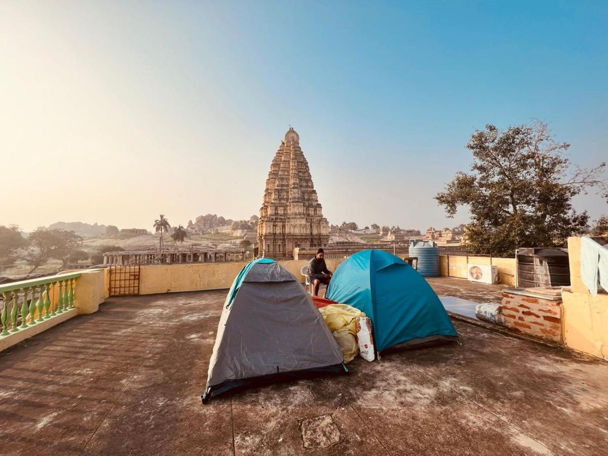 Temple View Guest House هامبي المظهر الخارجي الصورة