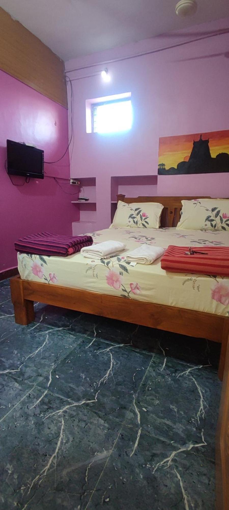 Temple View Guest House هامبي الغرفة الصورة